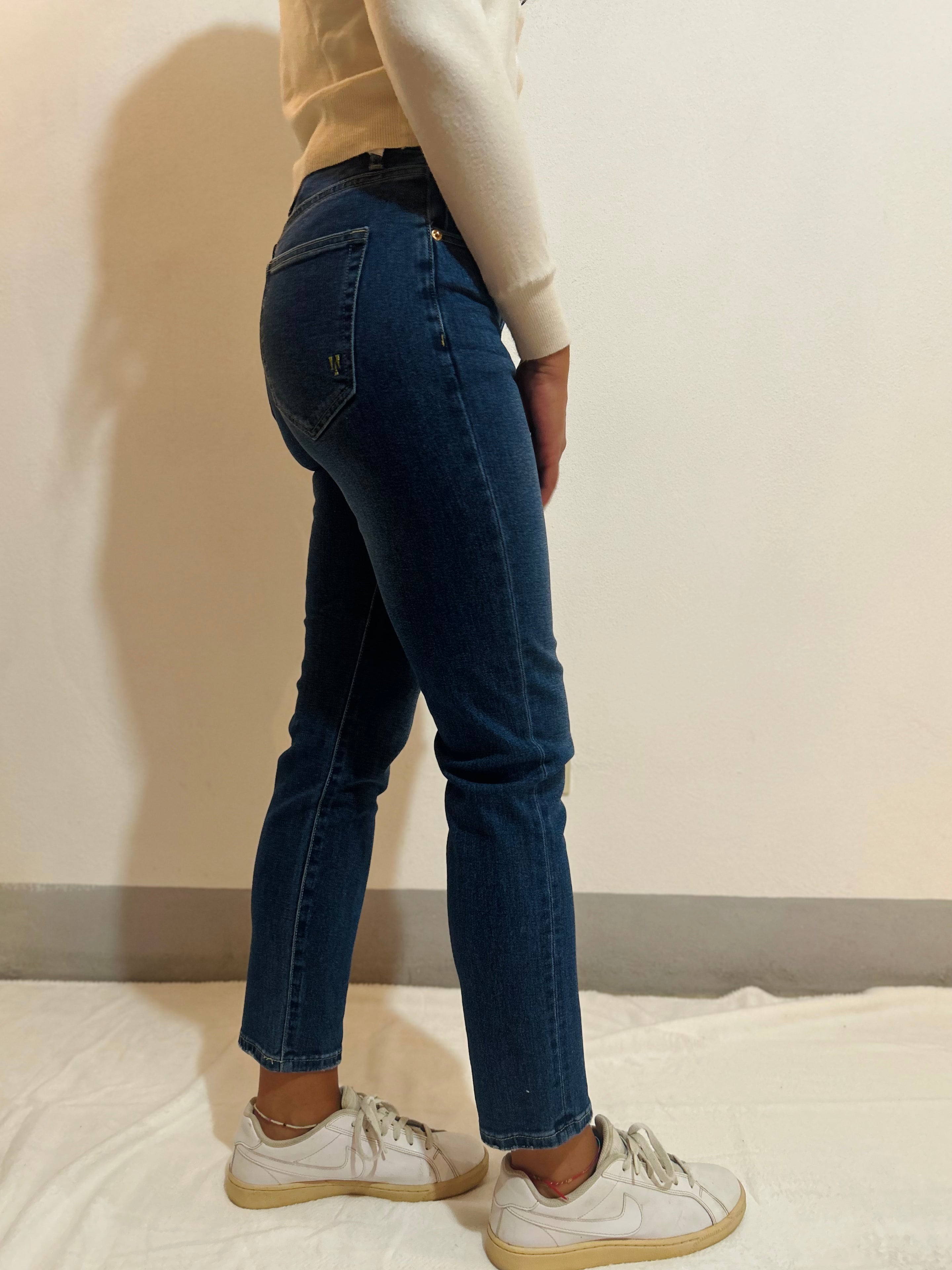 Jeans Ofelia White Wise